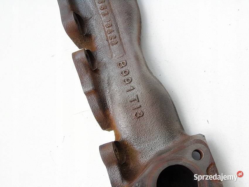 KOLEKTOR WYDECHOWY 20 D JTD MJET DUCATO 3 śląskie Sosnowiec