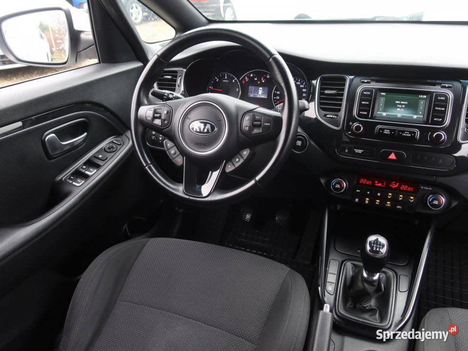 Kia Carens 17 CRDi centralny zamek Katowice