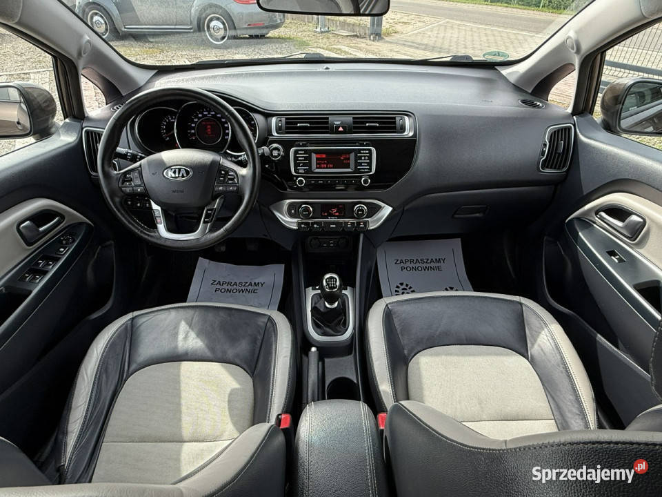Kia Rio ledyaluskórynowy rozrządz Niemiec III 109KM Dąbrowa sprzedam