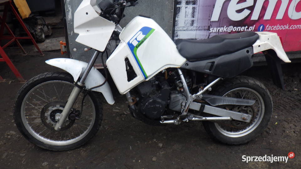 Kawasaki Enduro duzy i wysoki model motocykla Rzeszów
