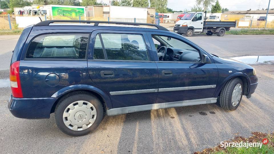 Opel Astra g 16 101 Kombi śląskie Dąbrowa Górnicza