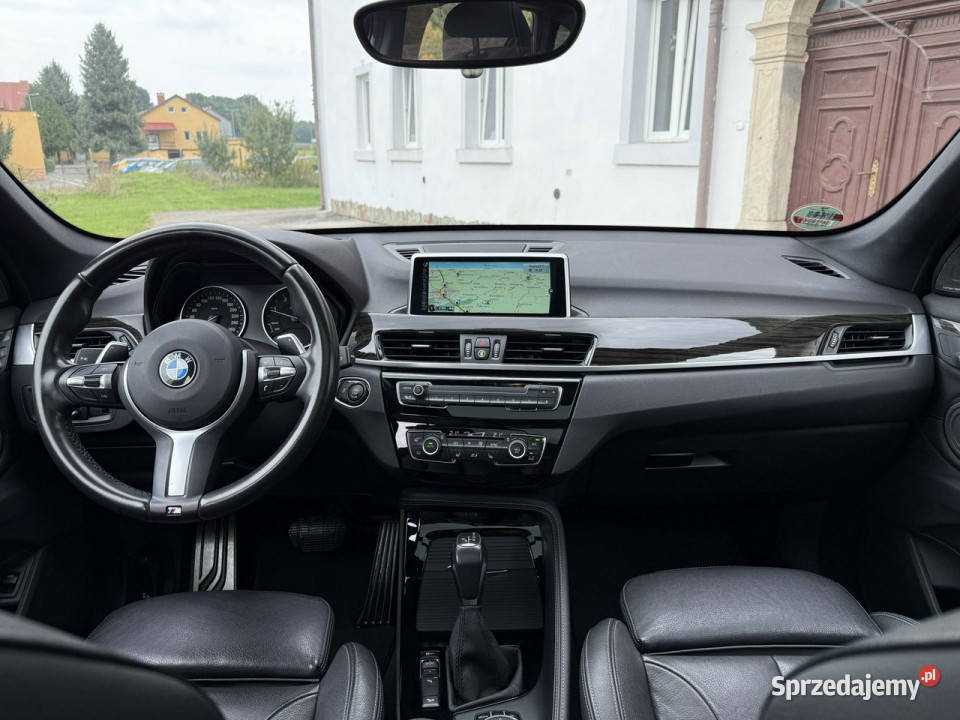 BMW X1 20d 230 xDrive MPakiet SchadowLine Ocice
