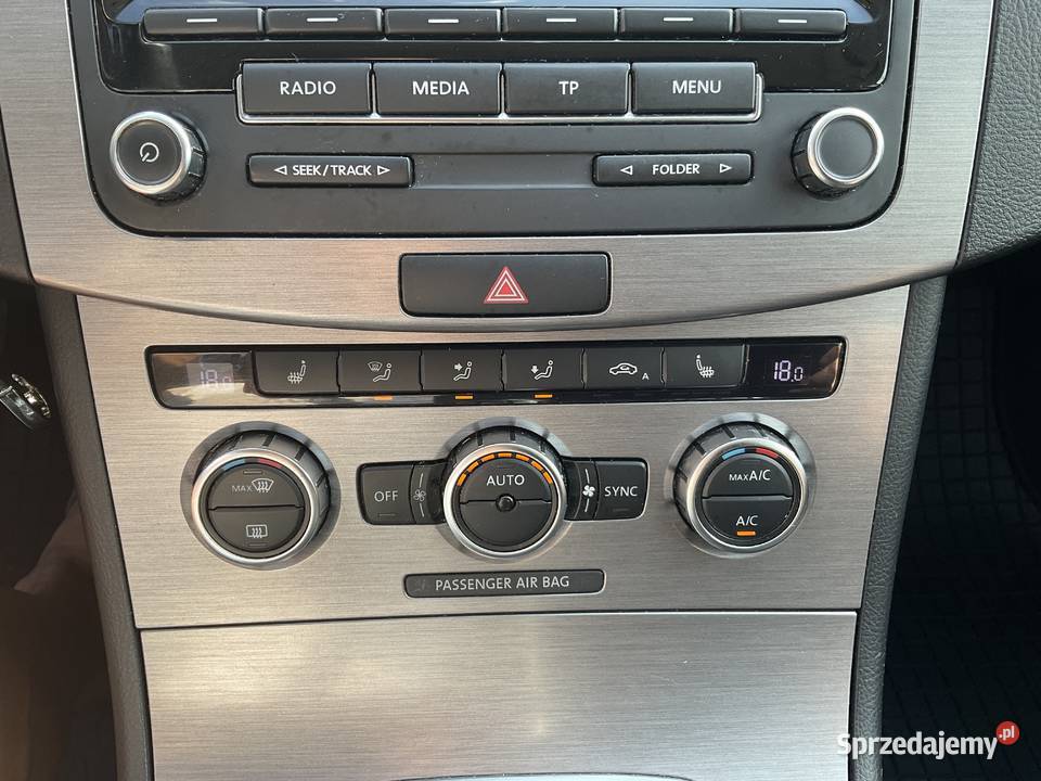 Volkswagen Passat B7 serwisowany udokumentowany Warszawa