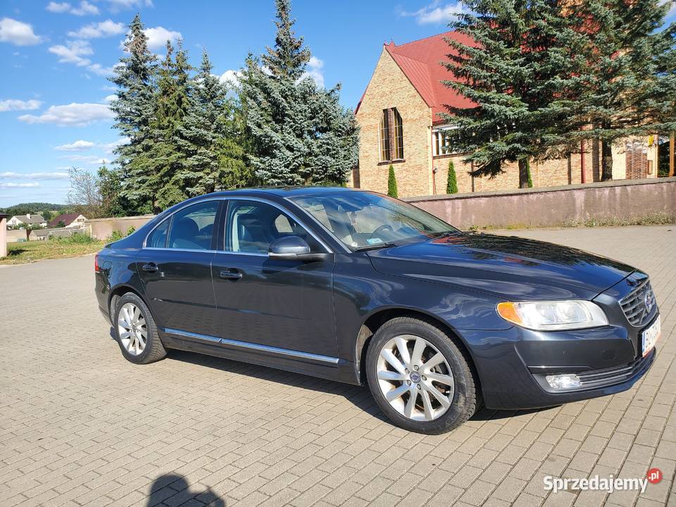 Volvo S80 2014 32 LPG Łomża sprzedam