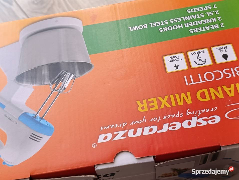 mikser ręczny sprzedam Poznań