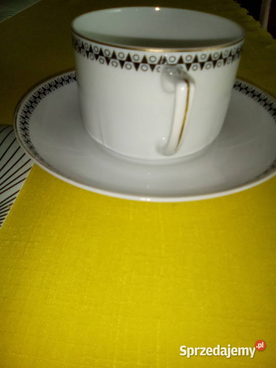 Filiżanka ćmielowska fason Lwów mazowieckie Warszawa