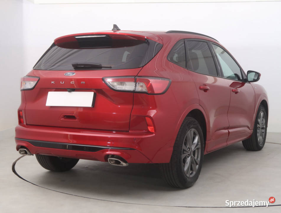 Ford Kuga 15 EcoBoost czerwony