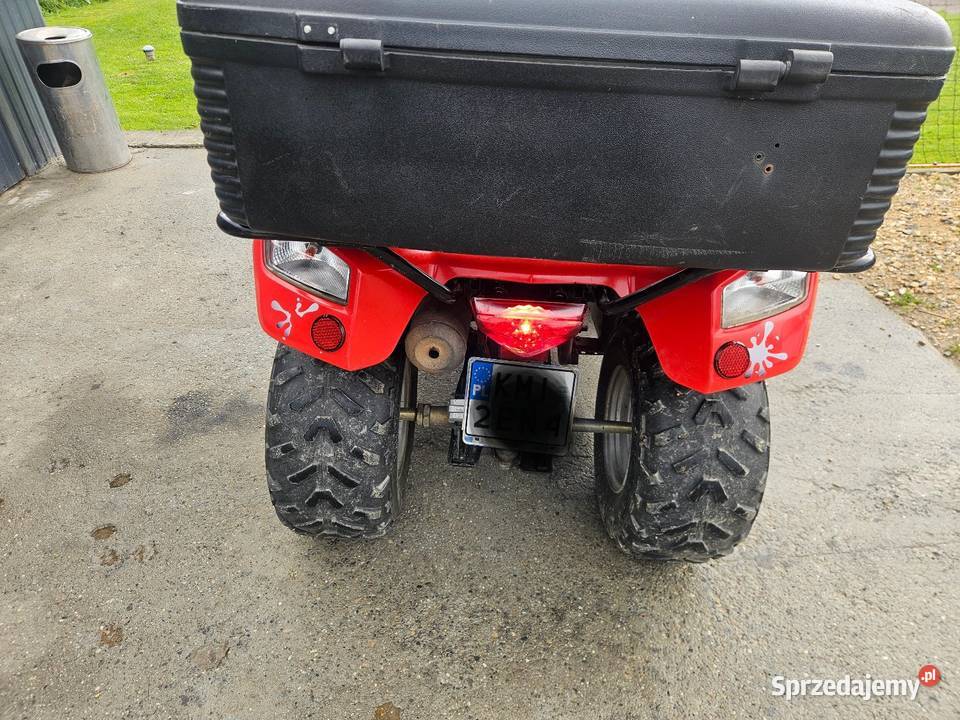 Quad kymco mxu 150 zadbany stan zarejestrowany małopolskie