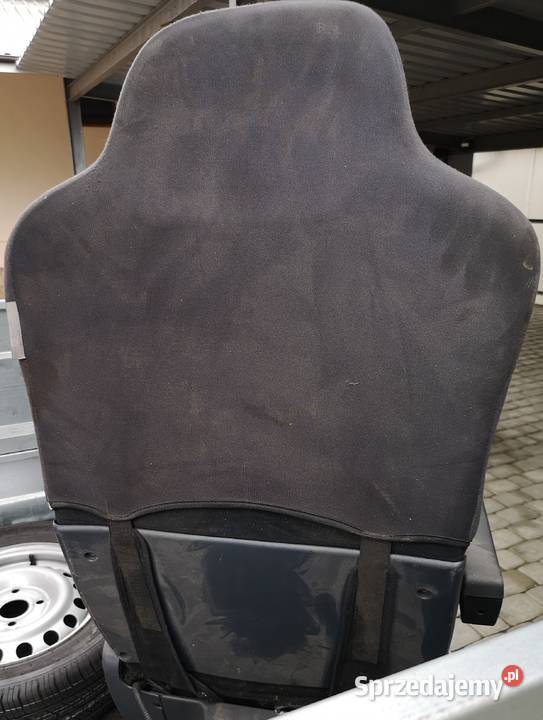 Fotel pneumatyczny do samochodu ciężarowego MAN Lipnica Dolna