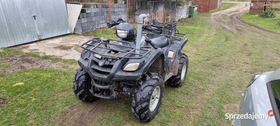 Suzuki vinson 500 Brzózki