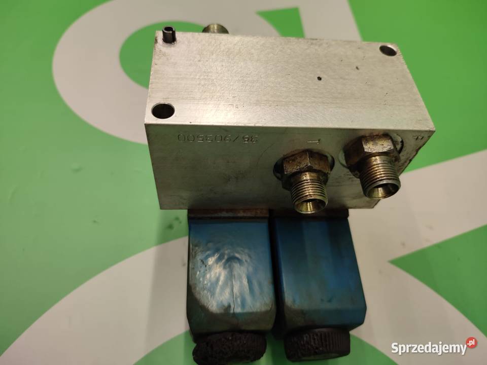 Blok hydrauliczny zmiany ustawienia kół VICKERS Wilkowo
