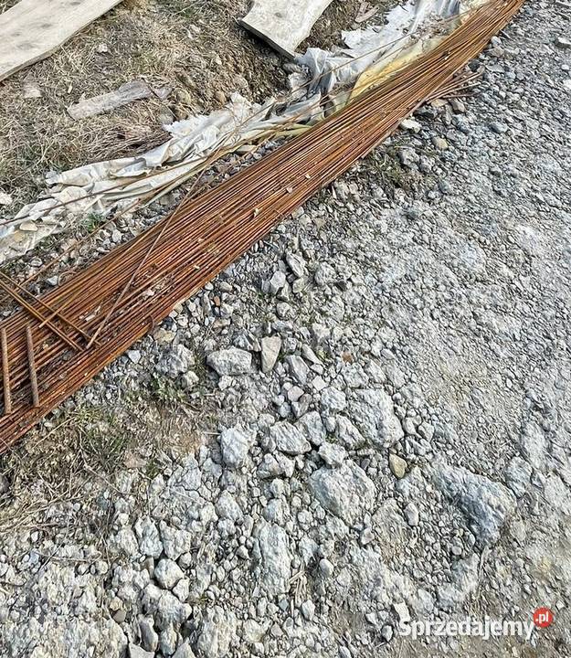 Stal zbrojeniowa pręty druty Fi 6 Weremień sprzedam