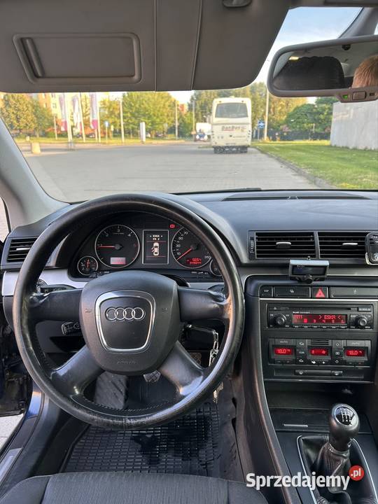 AUDI A4 B7 AVANT 19tdi 116 2006 r bez PDF