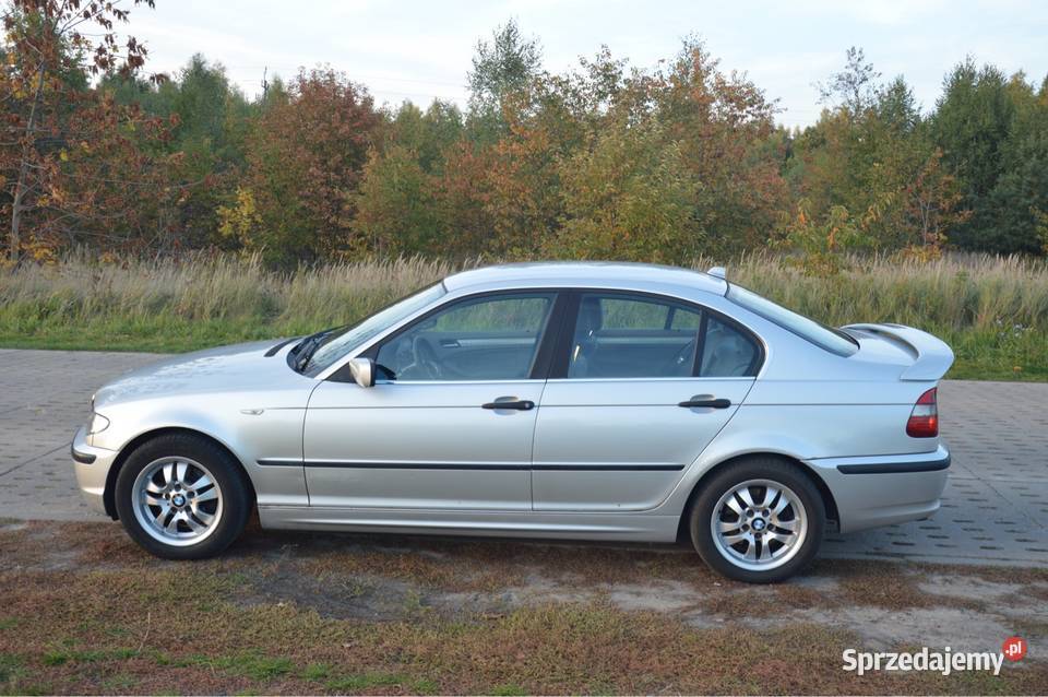 E46 320d salon polska srebrny Łódź sprzedam