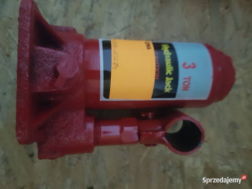 Podnośnik hydrauliczny słupkowy Lewarek 3 Tony