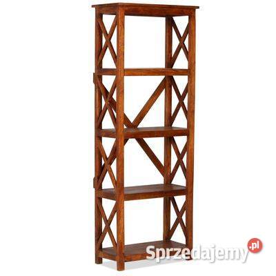 vidaXL Regał drewno akacjowe w miodowym kolorze Warszawa