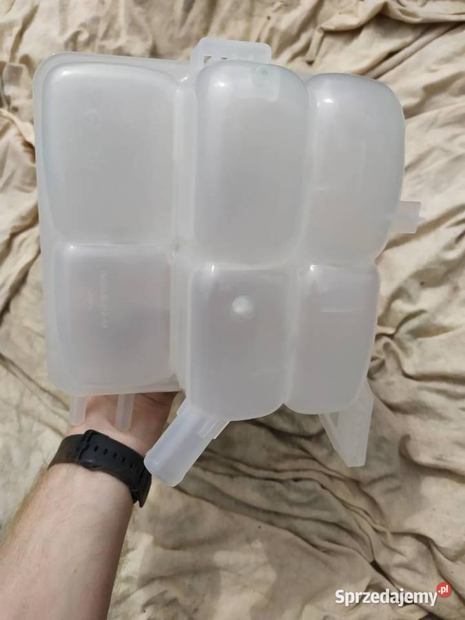 Zbiornik wyrównawczy płynu chłodzącego Topran śląskie Jaworzno