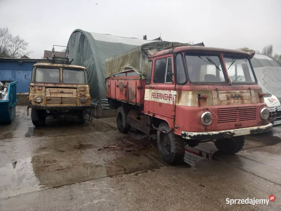 Robur Części 4x4 Mosty Koła Sam Es Papaj małopolskie Stryszawa
