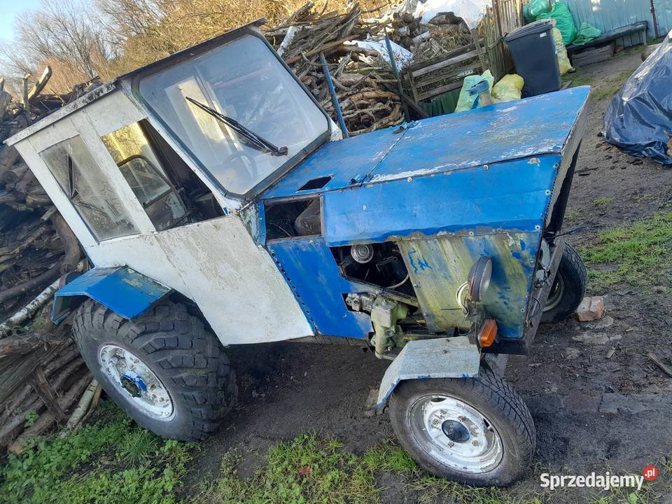 Traktor 1 cyl silnik diesla