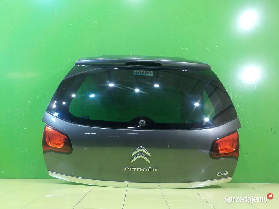 CITROEN C3 II 14 HDI 11r HB 5D klapa tyl Suków