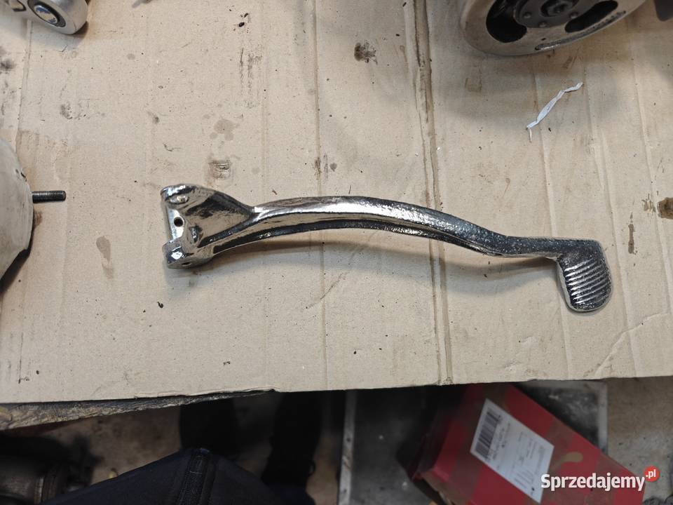 Iż Jawa Ural dźwignia hamulca nożnego Części i akcesoria motocyklowe