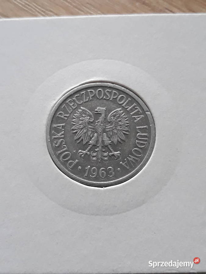 20 Groszy 1963 r 1rzadkapiękna Konin