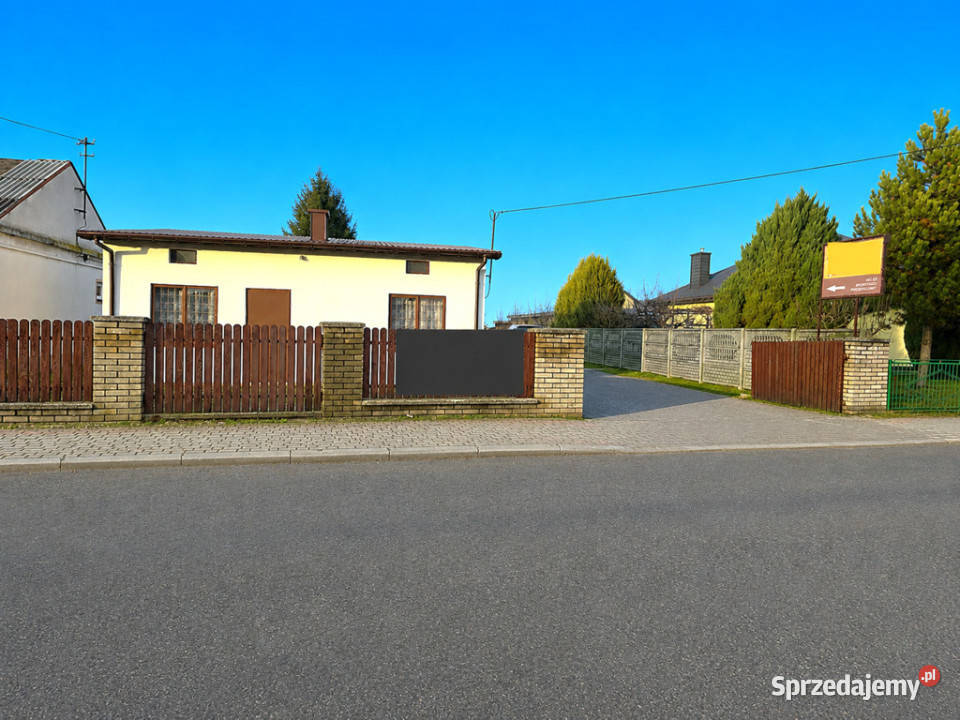 Sklepbudynek na działaln gospodarczą Brzostówka sprzedam
