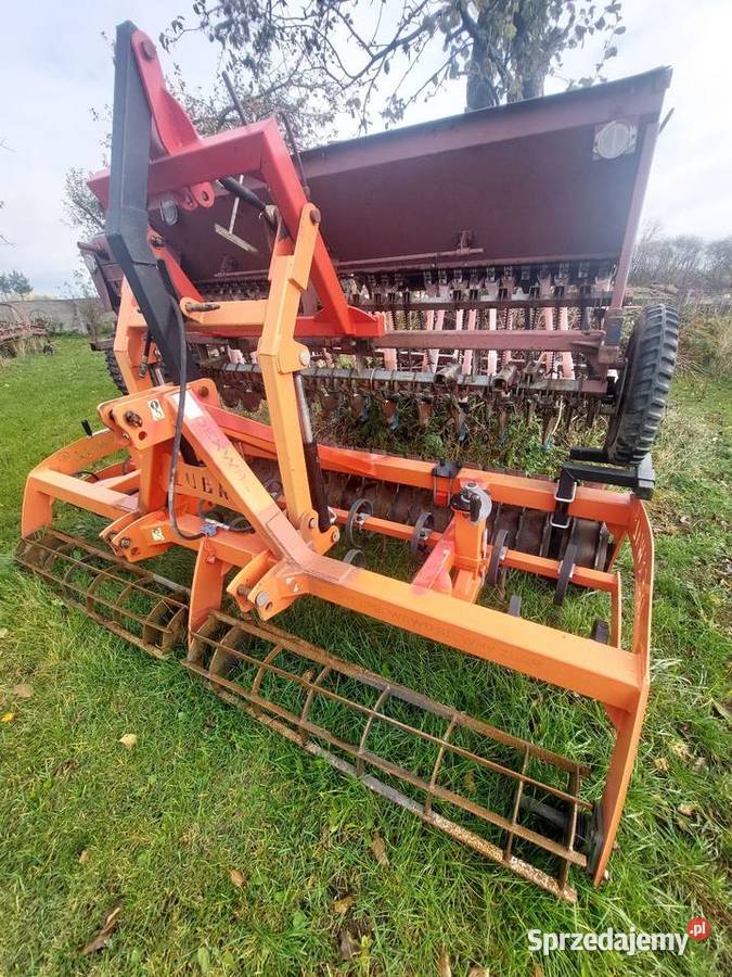 Zestaw Agregat uprawowo siewny Dexwal Poznaniak Łosice