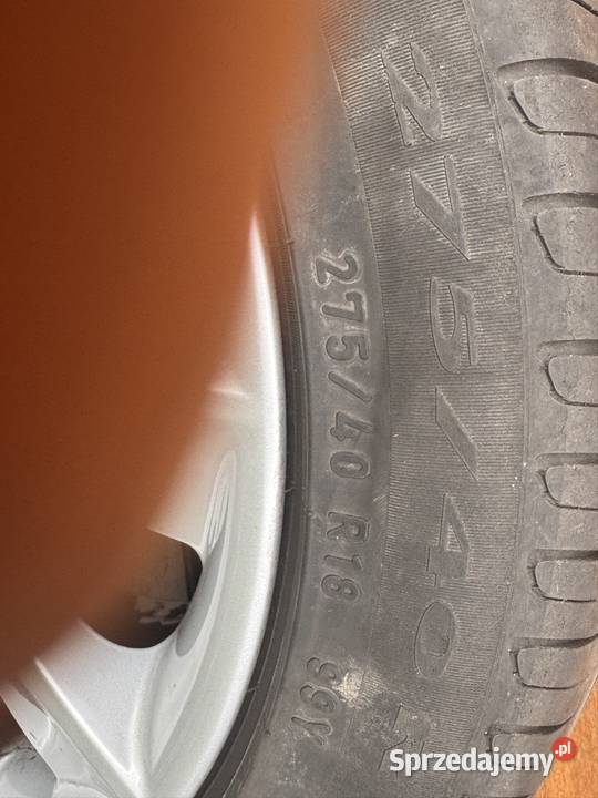 Alufelgi oryginalne BMW 18 8Jx18EH2IS30 2 sztuki Wiązownica Duża