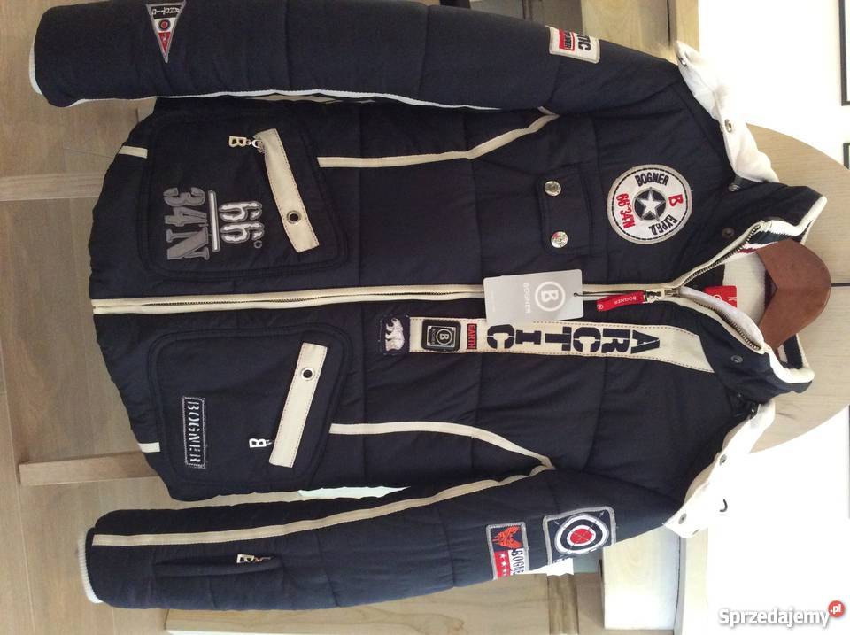 Bogner kurtka narciarska Damska r S NOWA Trzebnica sprzedam
