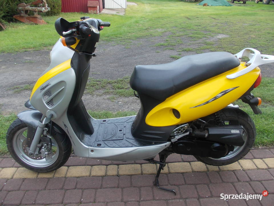 Skuter Moto Zeta 50 4T Dęblin