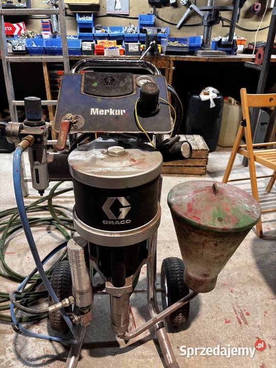 Agregat malarski GRACO MERKUR 451 pneumatyczny