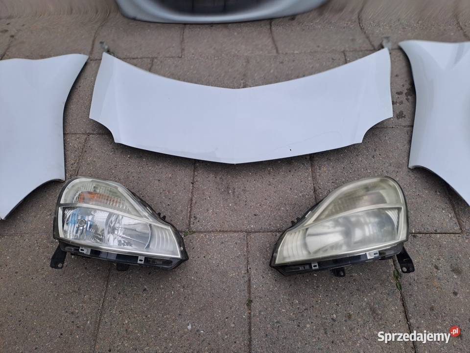 Renault Modus Lift 20082013r błotniki maska Jastrzębie-Zdrój