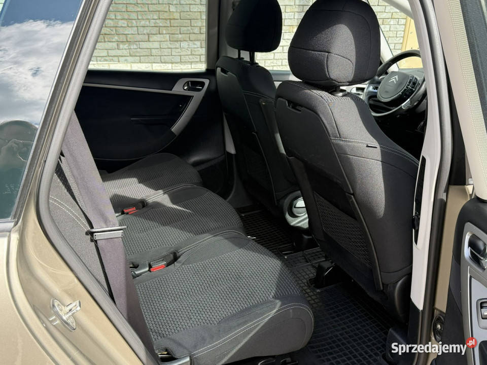 Citroen C4 Picasso Citroen C4 Picasso 16HDI nieuszkodzony wielkopolskie Gostyń