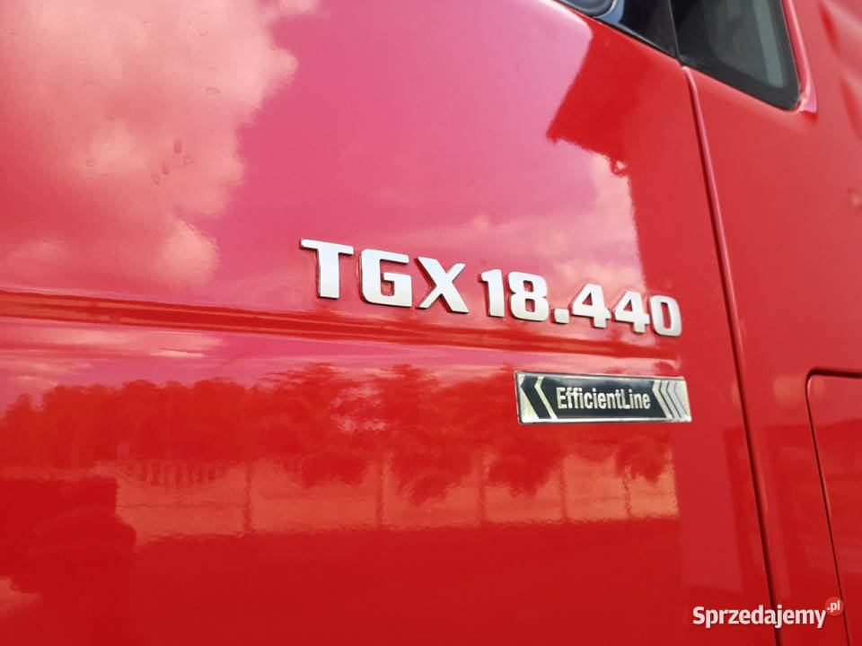 MAN TGX 18440 XLX MEGA Automat E6 Kontrakcie Daleszyce