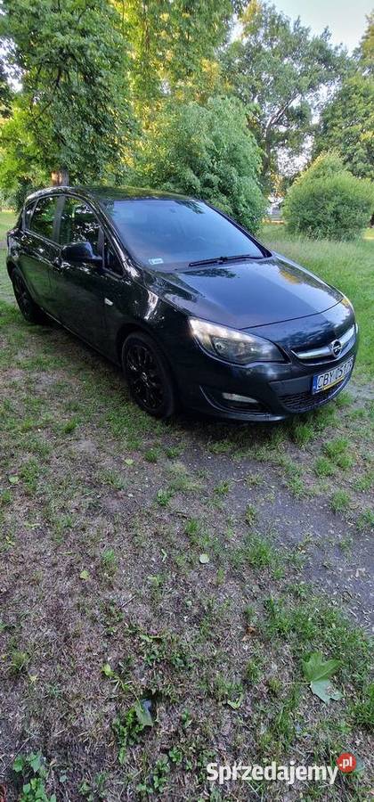 Opel astra 2013 salon polska 17 disel Astra Bydgoszcz sprzedam