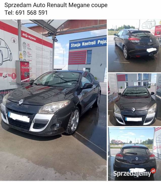 Megane 3 coupe wielofunkcyjna kierownica Świrydy
