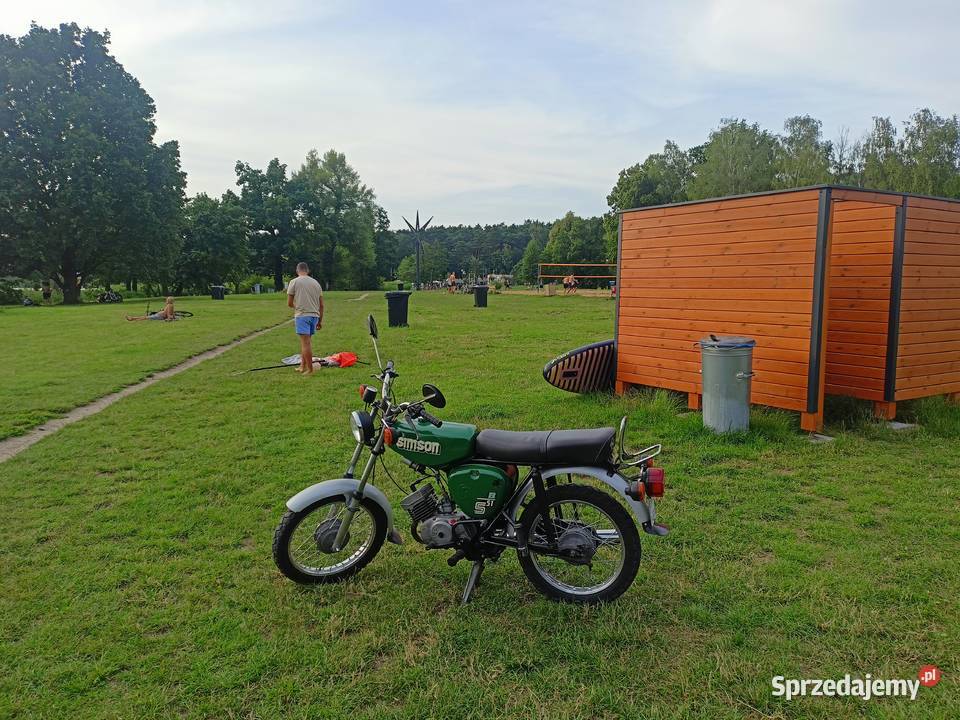 Oryginalny Simson S51 motorower Poznań sprzedam