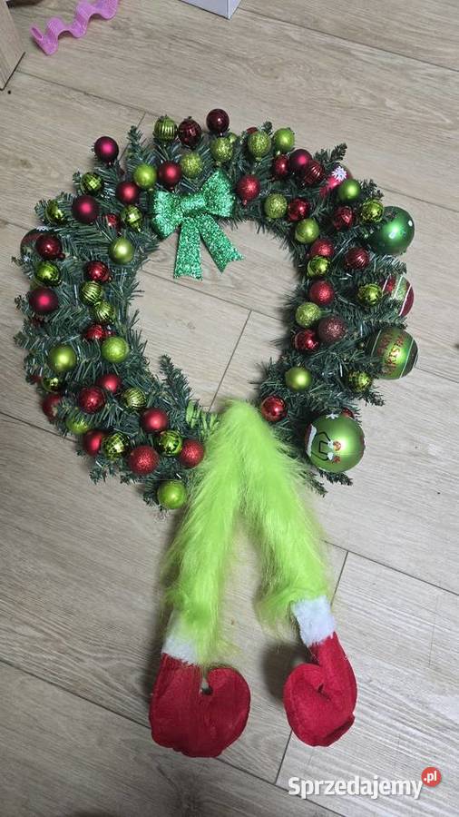 Wianek grinch Kraków