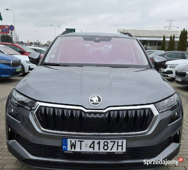 koda Karoq 15 TSI ACT Selection DSG Samochody osobowe Tychy