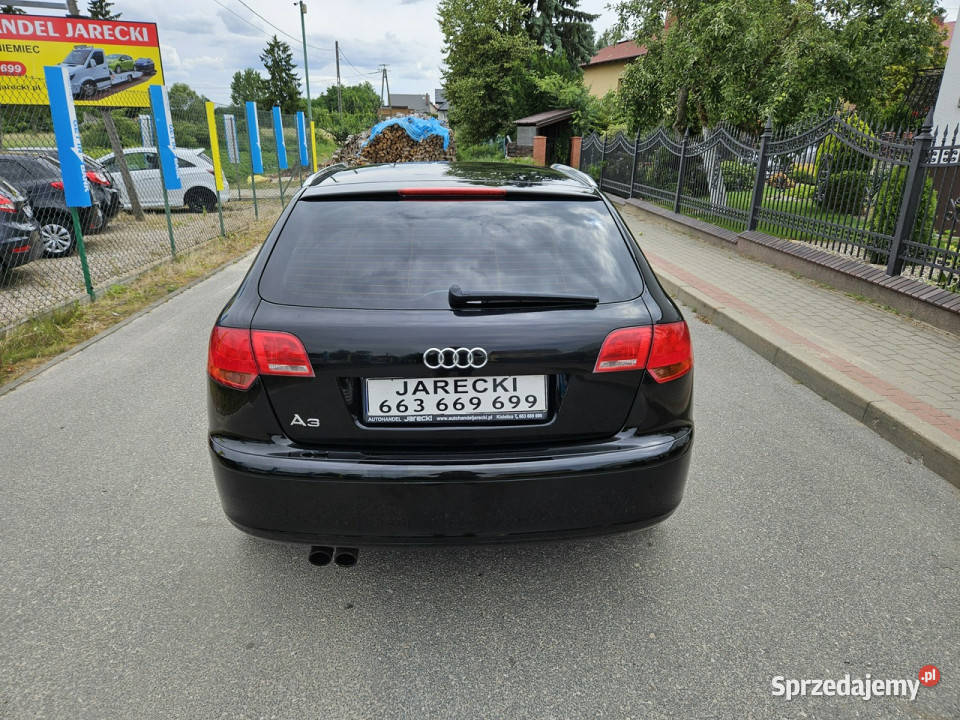 Audi A3 Sportback Opłacony Zdrowy Zadbany Kisielice