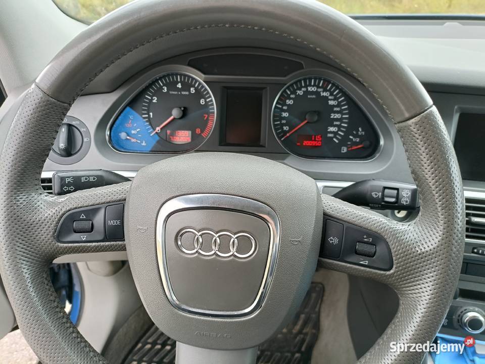 Audi A6 C6 32 FSI Quattro zadbane 3200cm3 śląskie Zendek