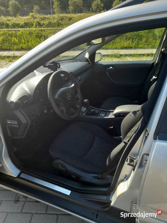 Mercedes C200 21Cdi Kombi garażowany Wejherowo