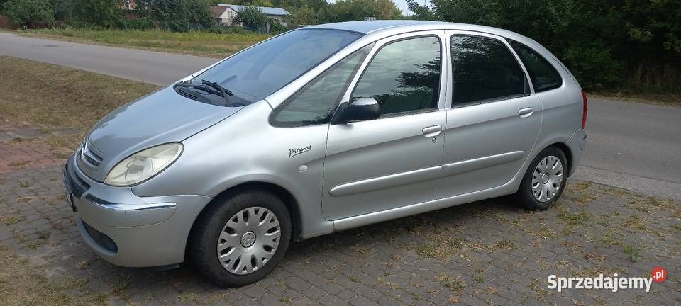 Xsara Picasso 18 BG opłaty Hak sprawny do jazdy Skaryszew