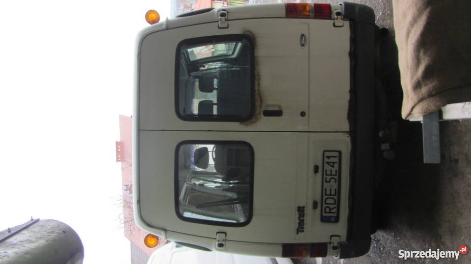 sprzedam Ford Transit 1500kg podkarpackie Brzostek sprzedam