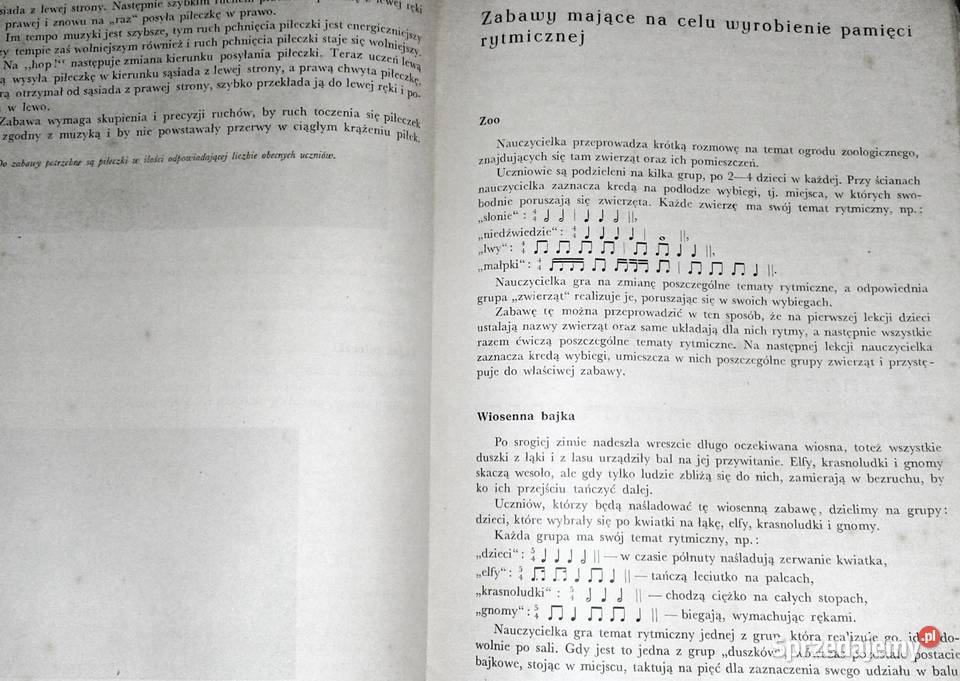 Wesołe zabawy rytmiczne Józefa Lenartowska miękka Chełm sprzedam