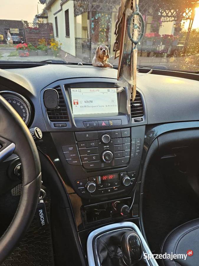 Opel Insignia 16t BG isofix Podzamcze sprzedam