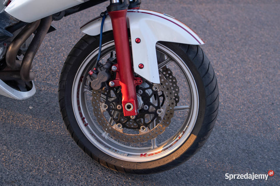 Kawasaki ER6n 2006 KatA2 Akcesoria Rizoma wielkopolskie sprzedam