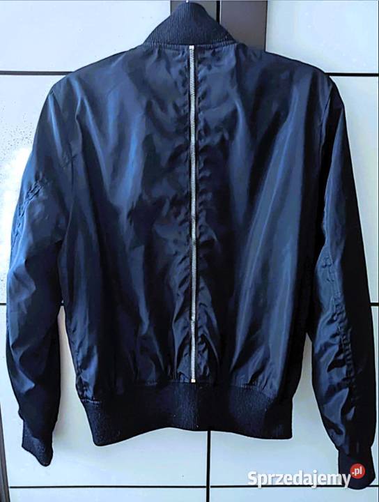 Unikatowy Jedyny taki DesignDizajn Kurtka TopGun fioletowy Poraj