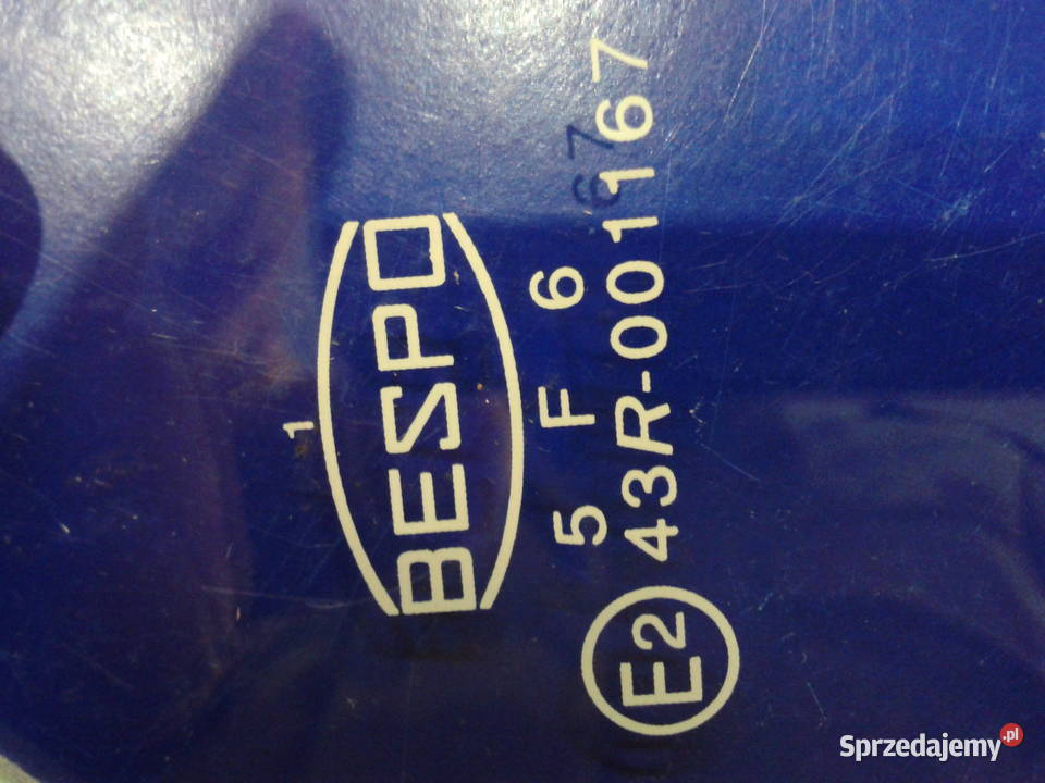 Szybka trójkątna drzwi nowa FIAT 126p osobowe Gostynin